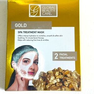 Gold Spa Mask Treatment